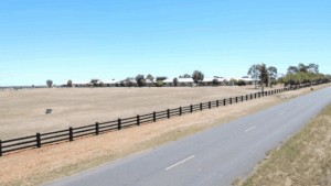 Saltram Rural Ironbark Fence