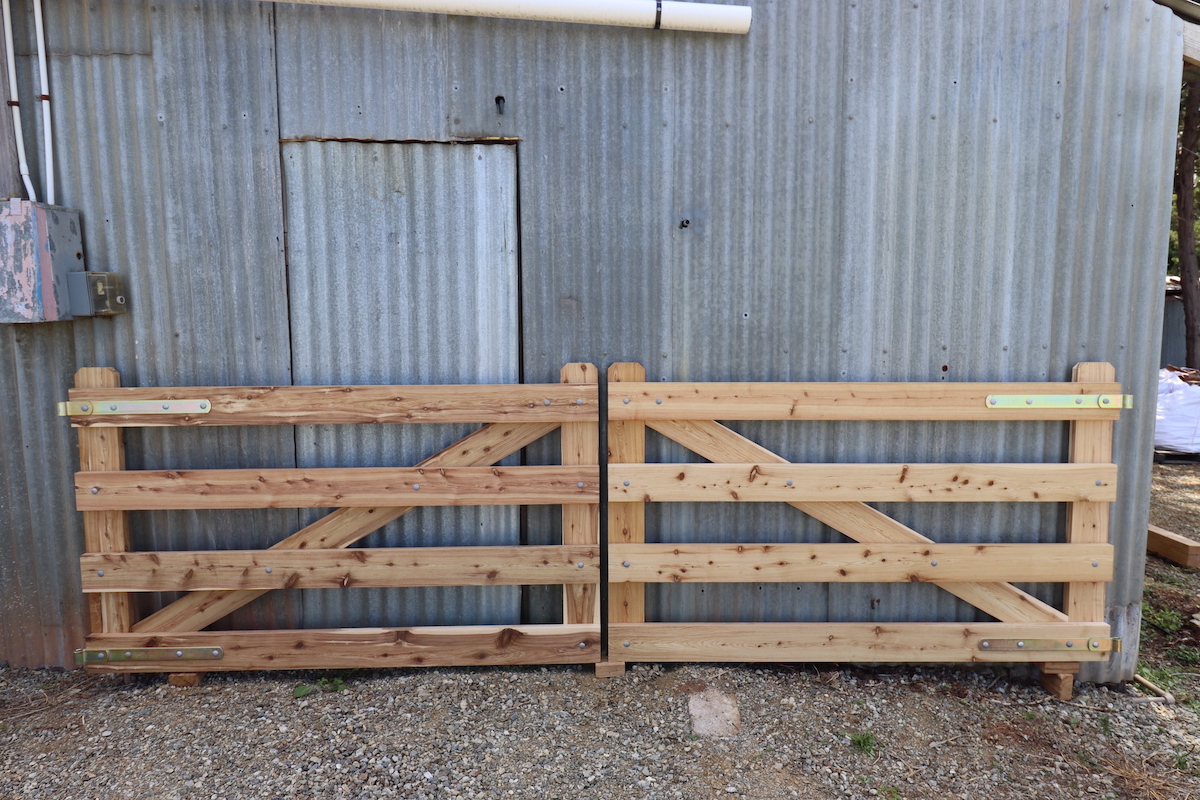The Mudgee Timber Gate