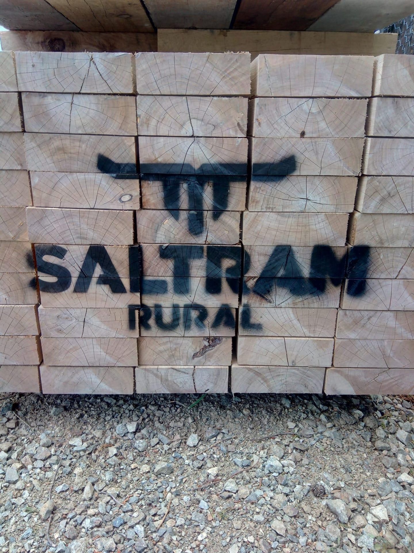 Saltram Rural Branded Timber