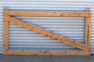 Saltram Rural Farmstay gates