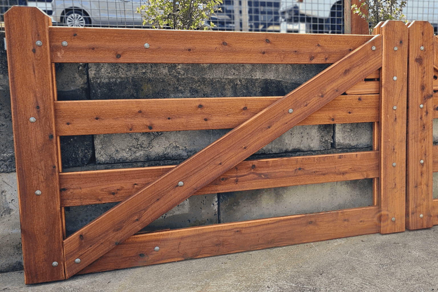 Timber Gates
