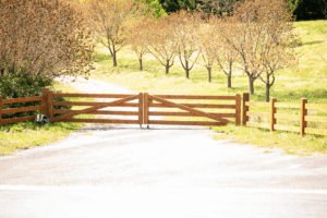 Premium Australian Cypress Gate by Saltram Rural