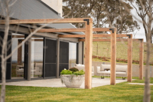 Timber Pergola - By Saltram Rural