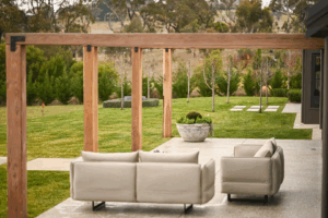 Timber Pergola - By Saltram Rural