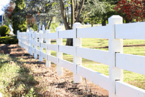 Saltram Rural Post and Rail Fence