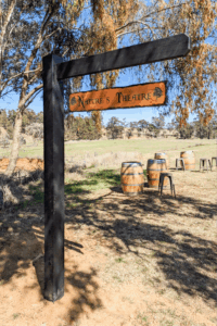 Saltram Rural - Custom Timber Sign