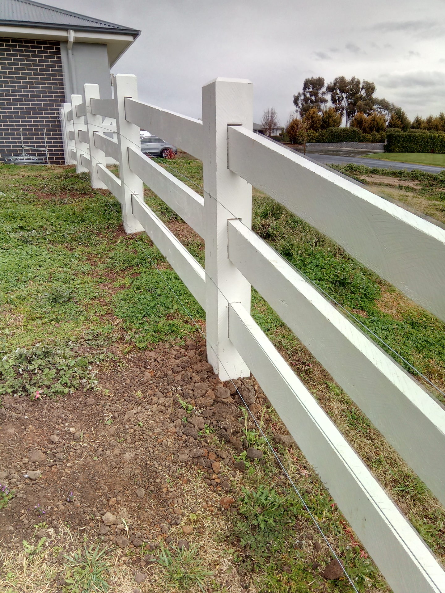 DIY Timber Fence Kits Saltram Rural