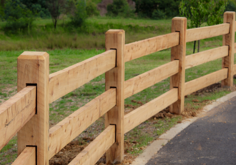 Premium Australian Cypress - 3 rail - Morticed - Raw Finish - 150x150mm