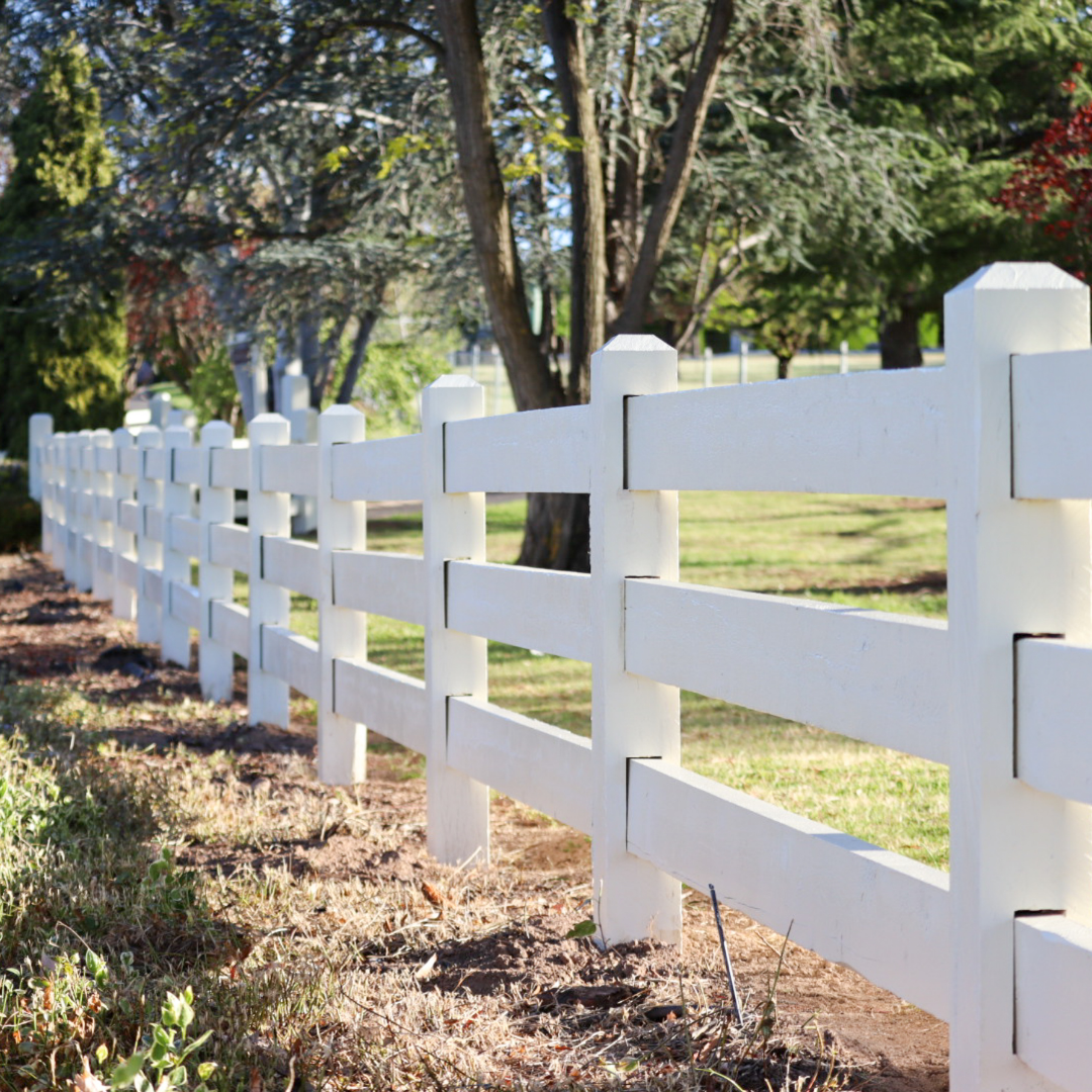 Cypress White Weathershield From DULUX 125x125 3 Rail Configuration Morticed