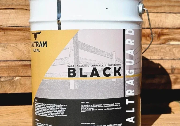 Saltraguard Black Bituminous