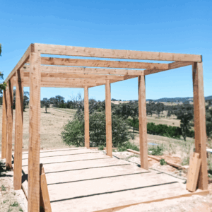 Saltram Rural Cypress Posts
