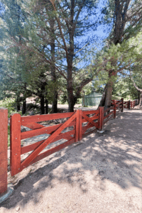 Saltram Rural Ironbark Fence